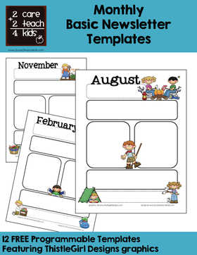 016 Elementary School Newsletter Template Ideas Awesome Free