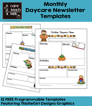 email newsletters for kids